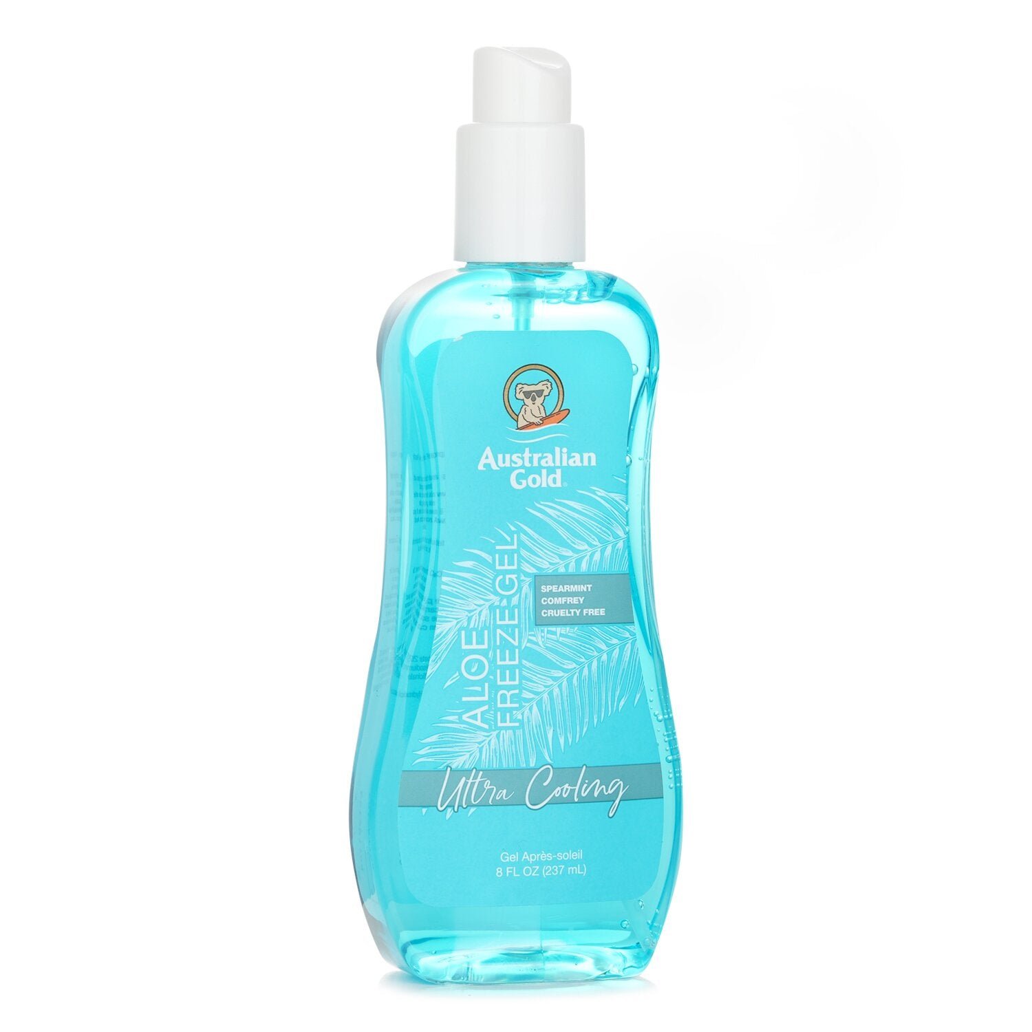 Aloe Freeze Spray Gel with Comfrey and Spearmint Extracts by Australian Gold - Image 2