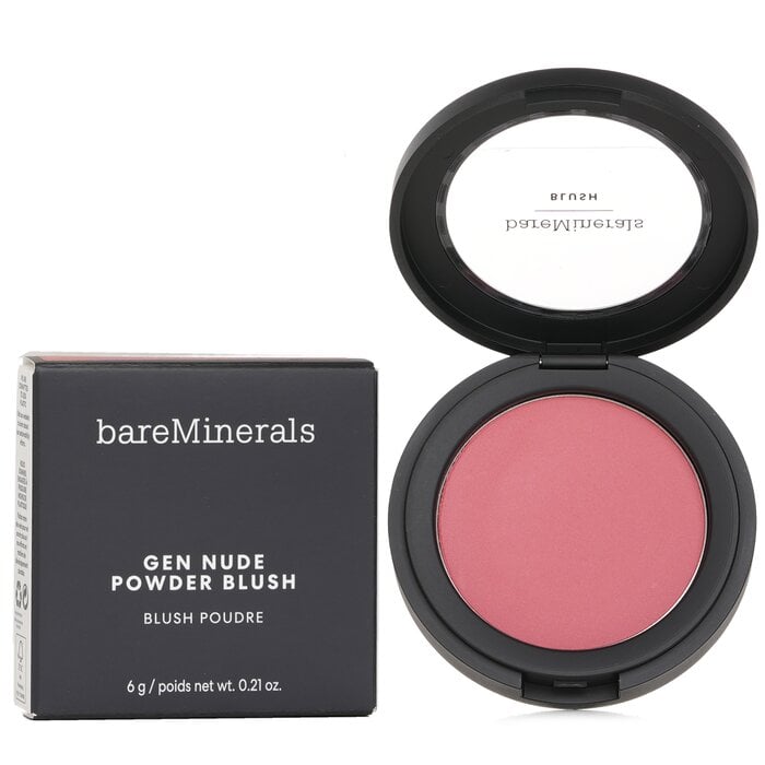 أحمر خدود بودرة Gen Nude - # Call My Blush من BareMinerals - صورة 2