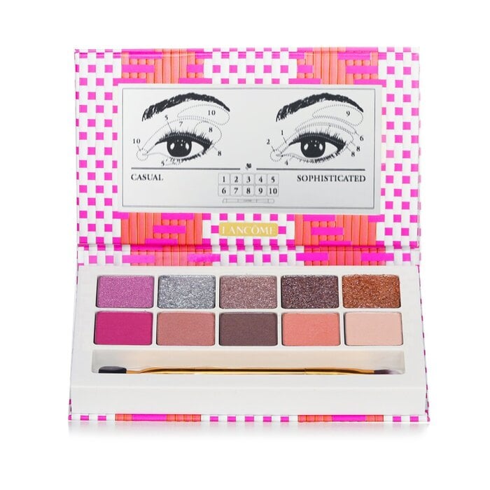 Cafe Bonheur La Palette (10x Eye Shadow) (Limited Edition) - #01 L'Addition S'il Vous Plait 5g/0.17oz by Lancome - Image 1