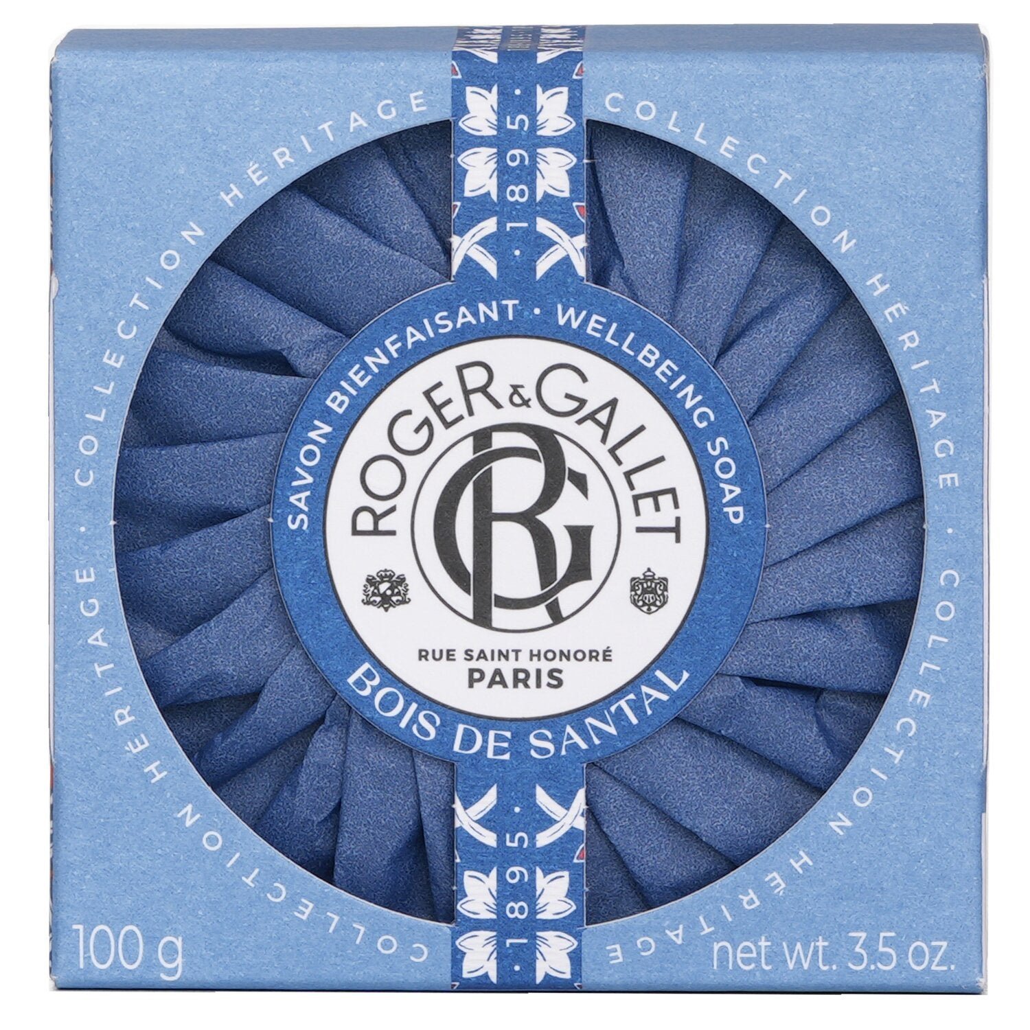 Bois De Santal Wellbeing Soap من Roger & Gallet - صورة 1