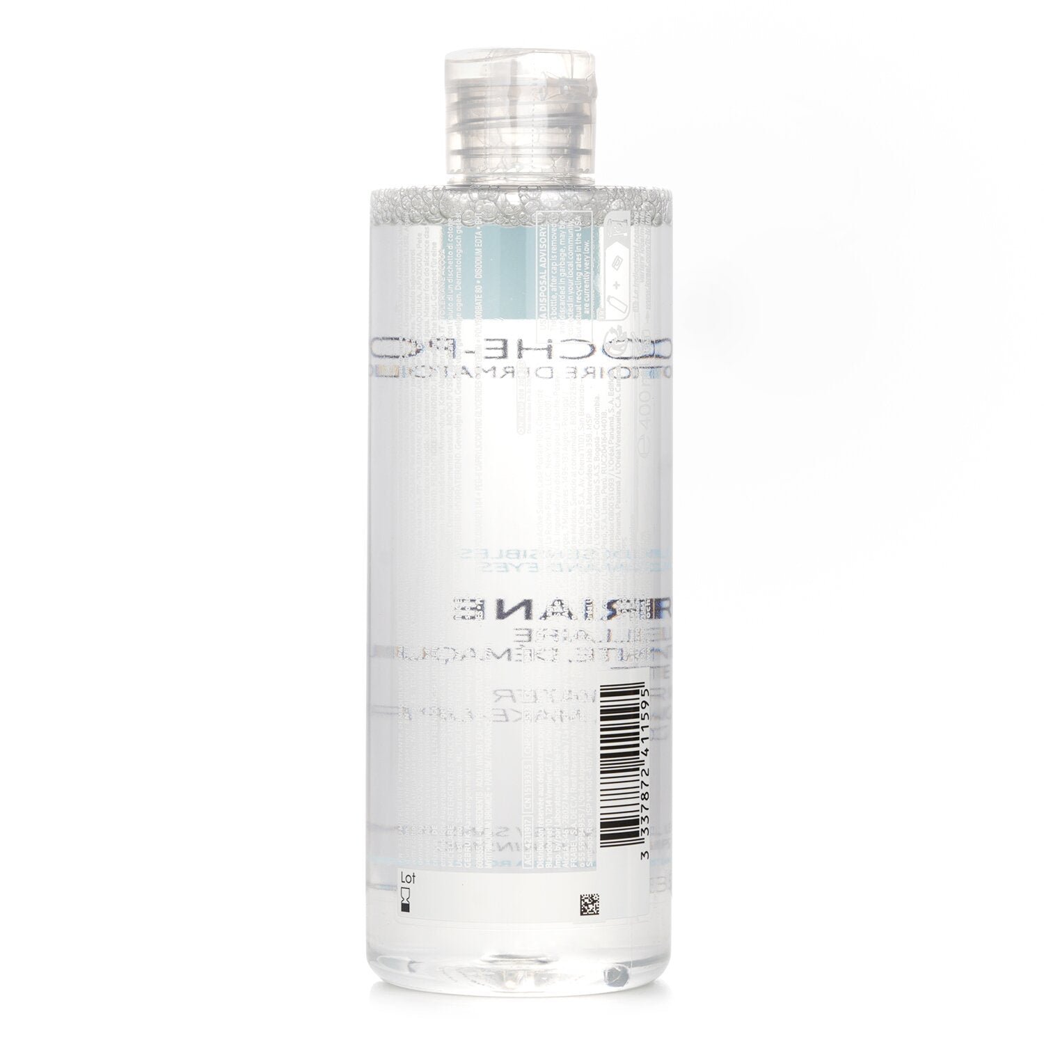 Physiological Micellar محلول (للبشرة الحساسة) من La Roche Posay - صورة 3