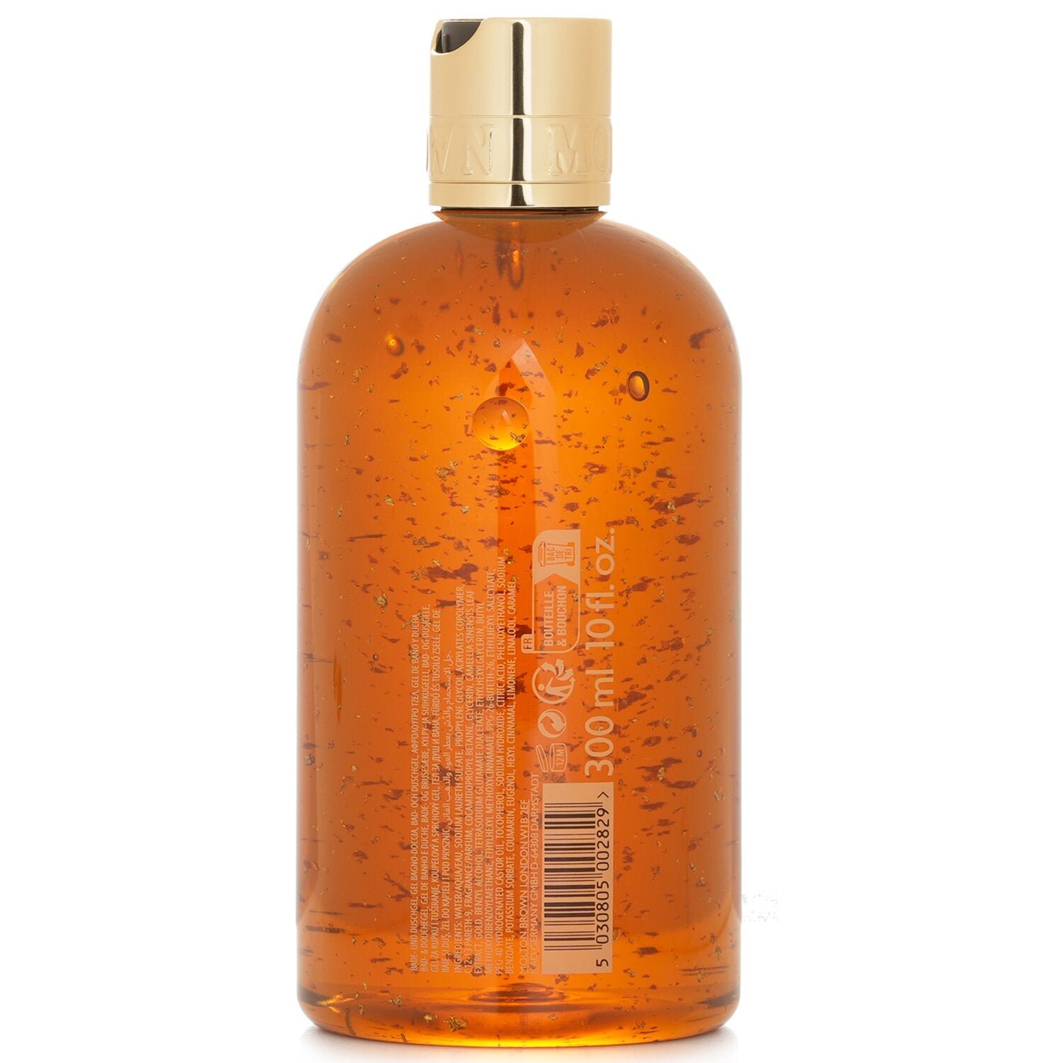 جل حمام ودش بتوليفة ذهبية عودية مذهلة من Molton Brown - صورة 3