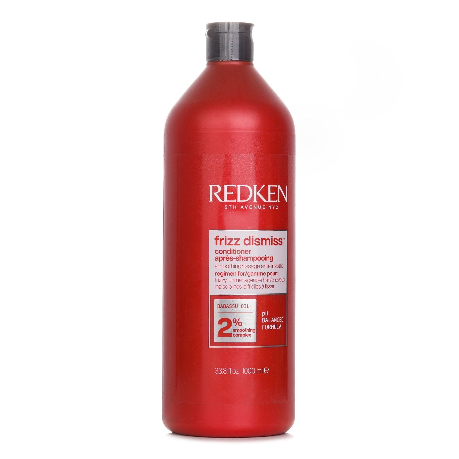Frizz Dismiss Conditioner (For Frizzy/Unmanageable Hair) (Salon Size) by Redken - Image 2