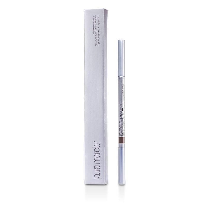 قلم محدد للحواجب مع فرشاة تهذيب - # أسمر ناعم 1.17g/0.04oz من Laura Mercier - صورة 2