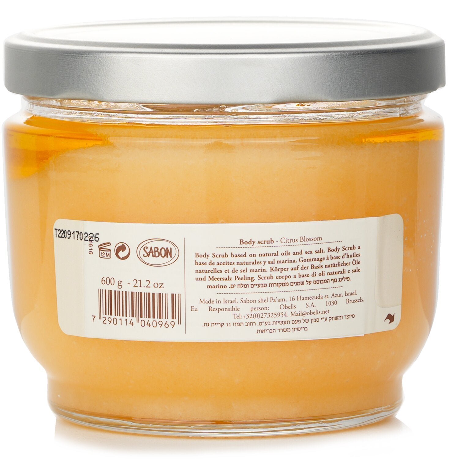 Body Scrub - Citrus Blossom by Sabon - Image 3