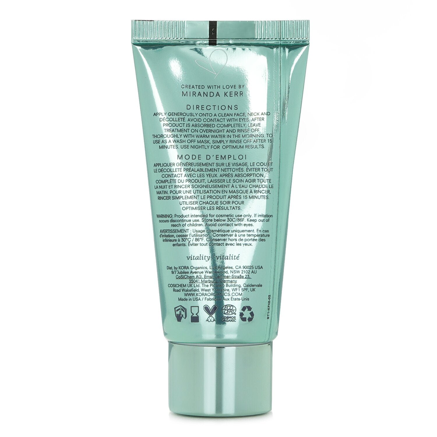Noni Glow Sleeping Mask by Kora Organics - Image 3