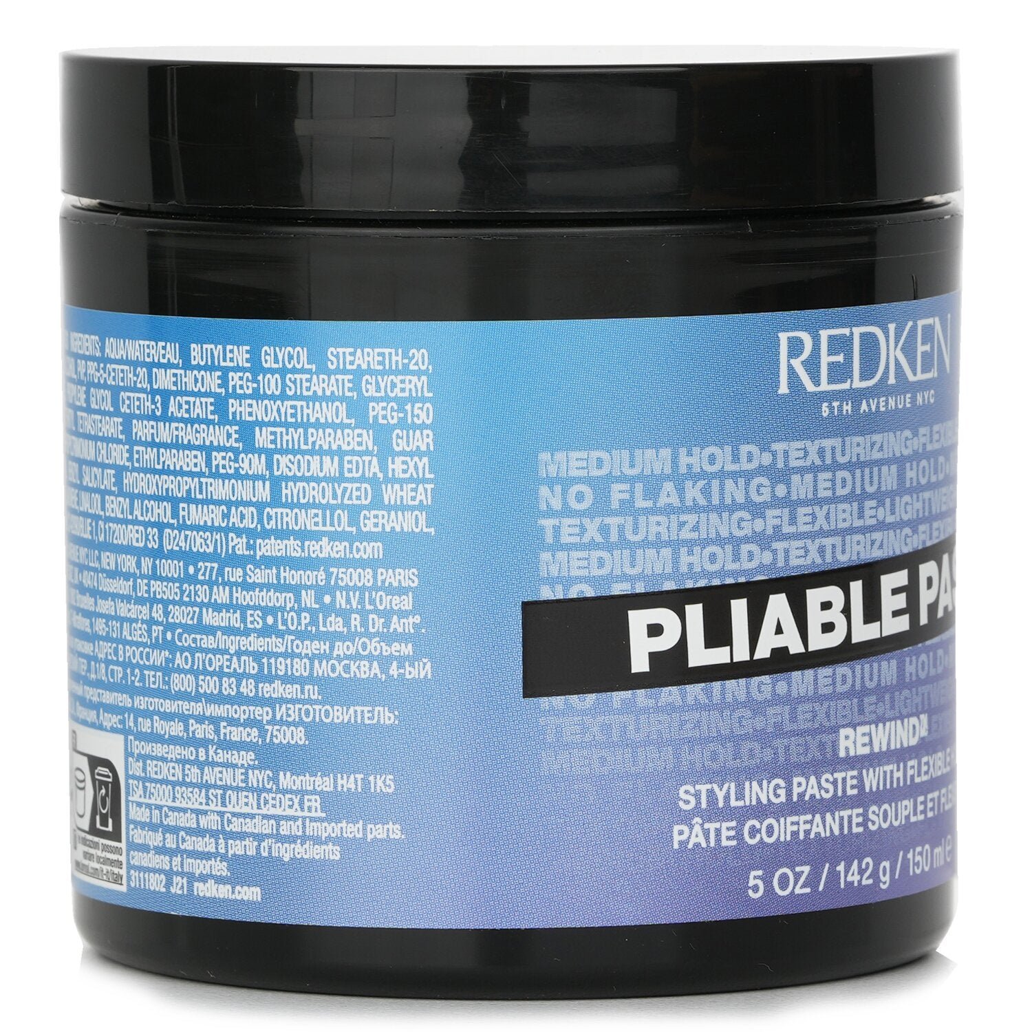 Pliable Paste Versatile Styling Paste with Flexible Hold من Redken - صورة 2