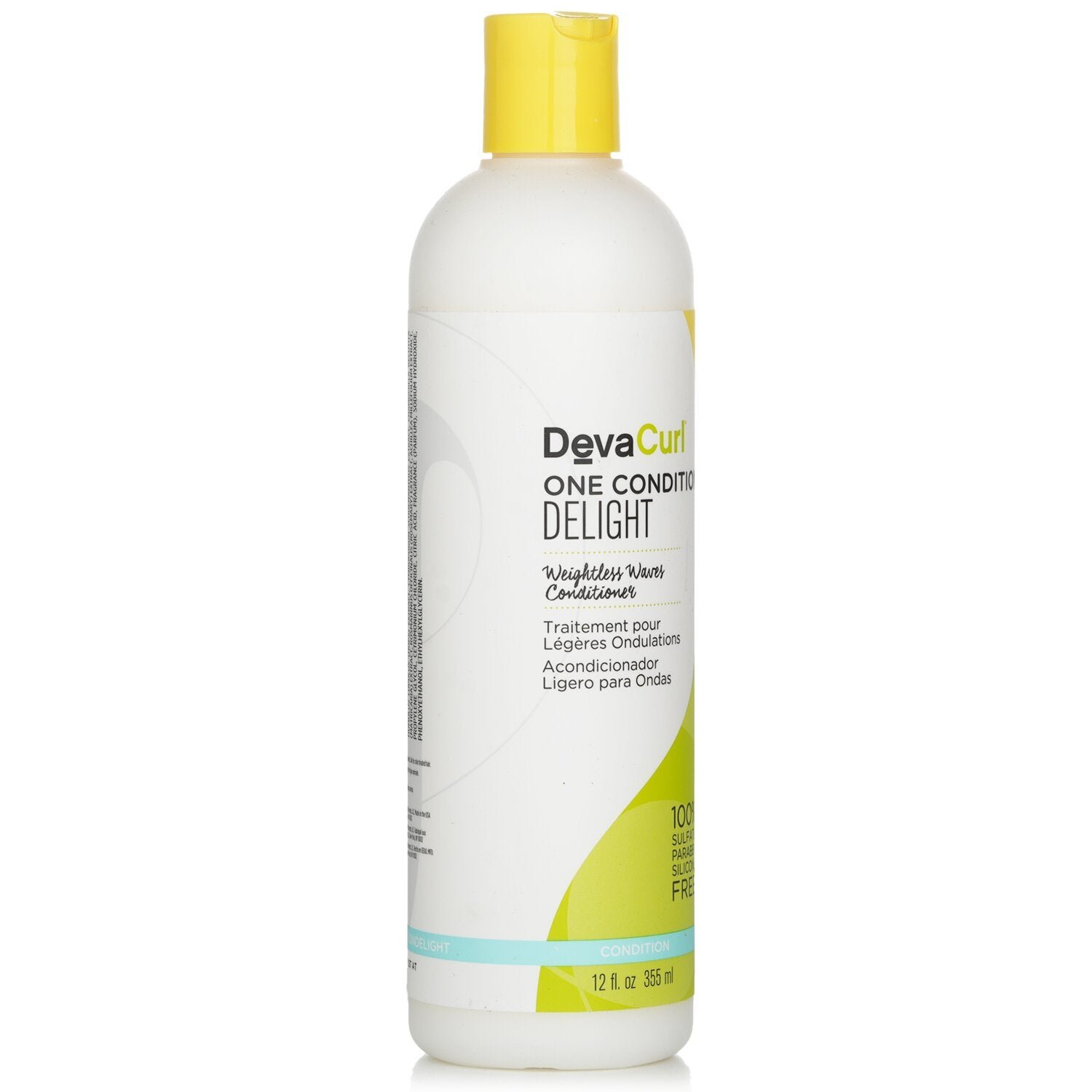 One Condition Delight (Weightless Waves Conditioner - For Wavy Hair) by DevaCurl - Image 2