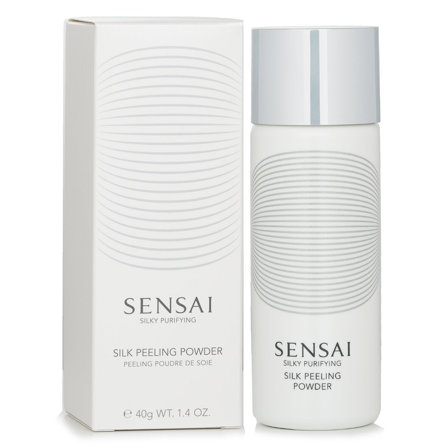 Sensai Silky Purifying Silk Peeling Powder (New Packaging) by Kanebo - Image 2
