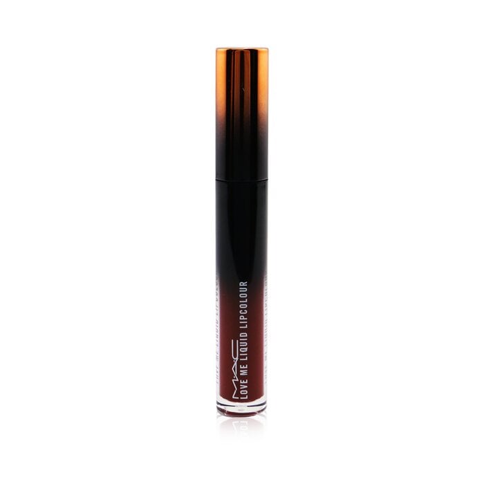 لون شفاه سائل Love Me - # 484 Gift To The Gods (أحمر غامق) 3.1ml/0.1oz من MAC - صورة 3