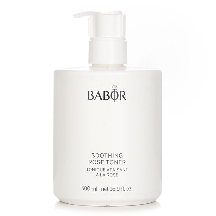 CLEANSING Rose Toning Essence (Salon Size)(Random Packaging) 500ml/16.9oz by Babor - Image 1