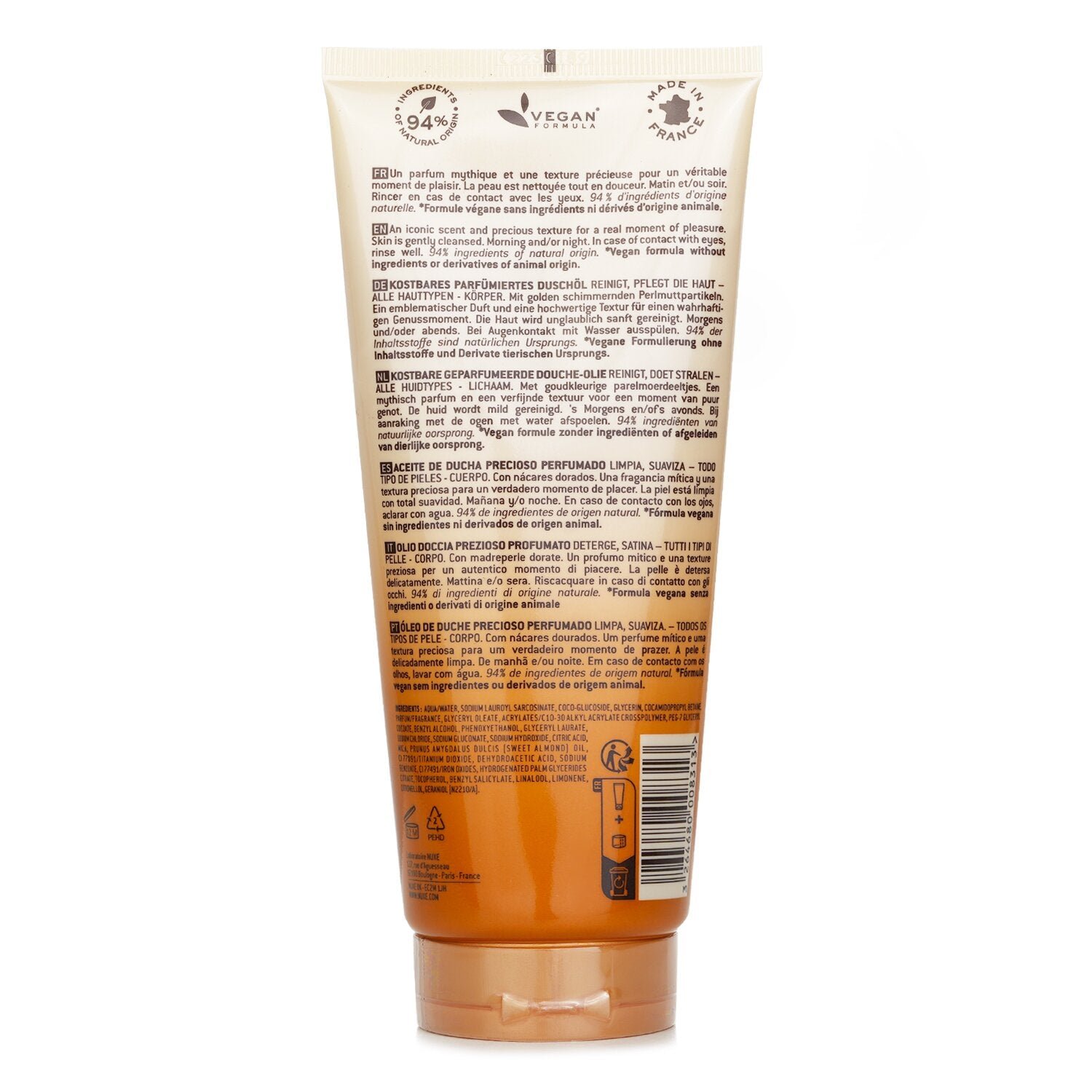 Prodigieux Precious Scented Shower Oil by Nuxe - Image 3