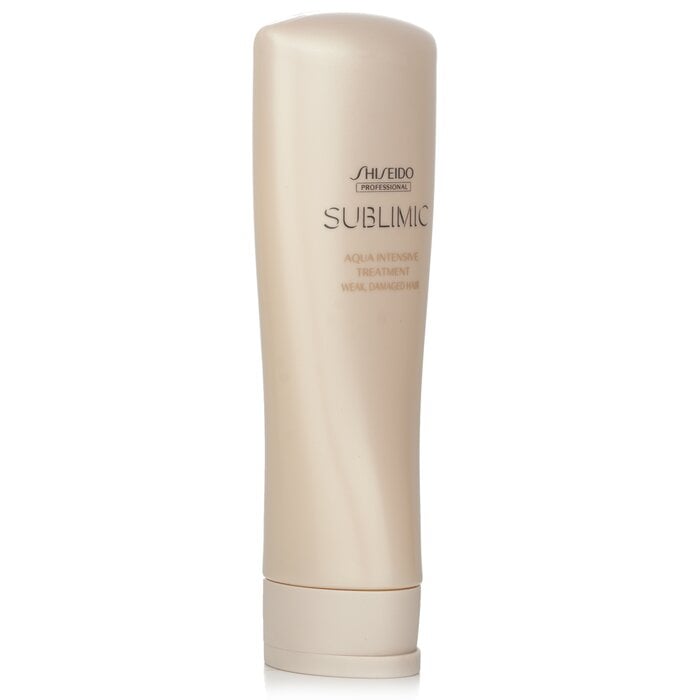 علاج مكثف سوبليميك أكوا للشعر الضعيف والتالف 250g من Shiseido - صورة 2