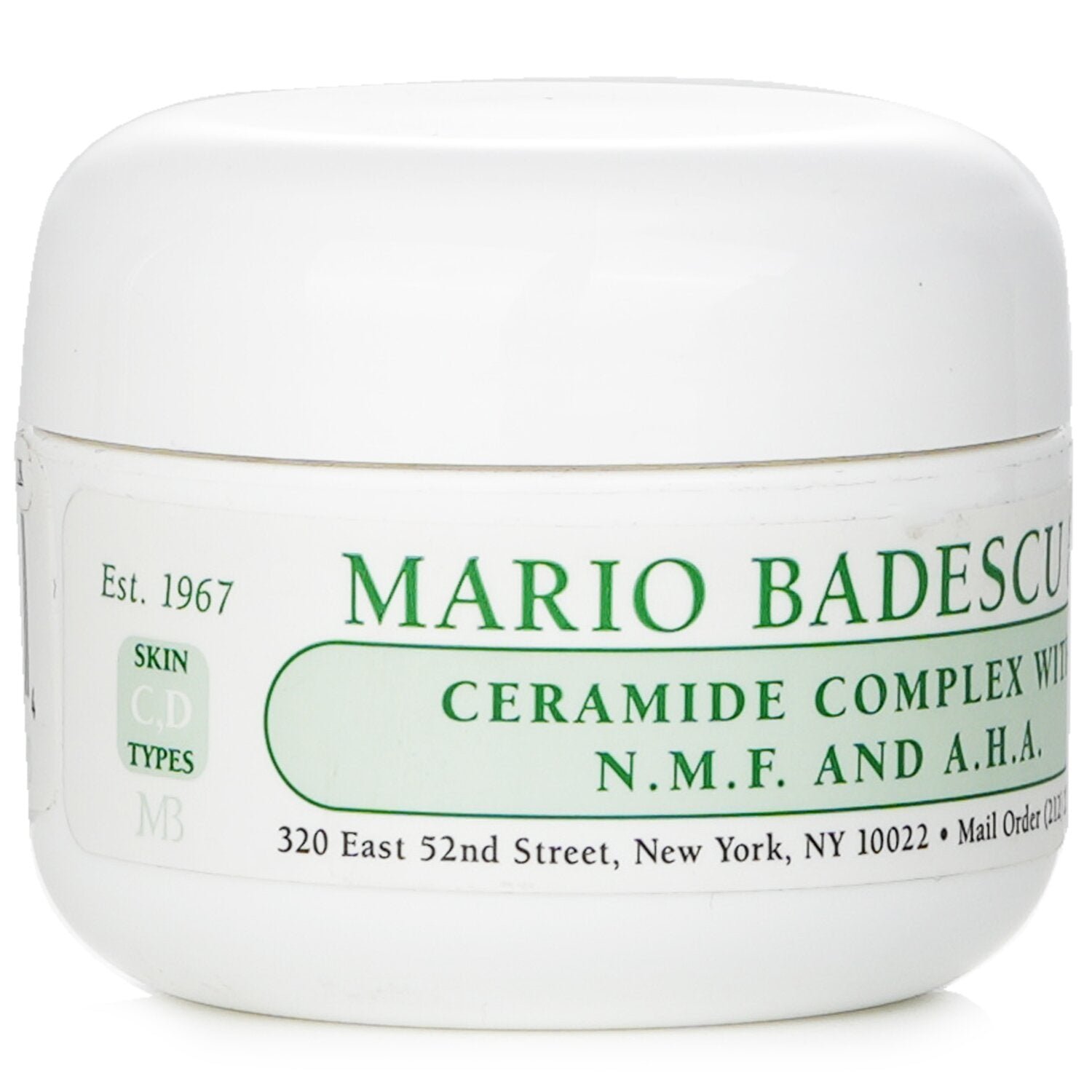Ceramide Complex With N.M.F. & A.H.A. - For Combination/ Dry Skin Types by Mario Badescu - Image 2