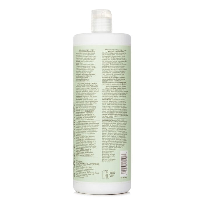 Clean Beauty Anti-Frizz Shampoo 1000ml/33.8oz by Paul Mitchell - Image 3