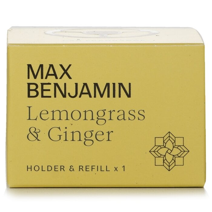 Car Fragrance - Lemongrass & Ginger 1pc by Max Benjamin - Image 2