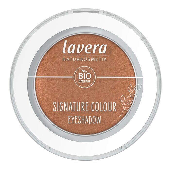 Signature Colour Eyeshadow - # 04 Burnt Apricot 2g by Lavera - Image 1