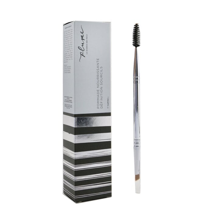 مرهم حواجب لتغذية وتحديد الحواجب (بفرشاة مزدوجة) - # Chestnut Decadence 4g/0.14oz من علم بلوم - صورة 2