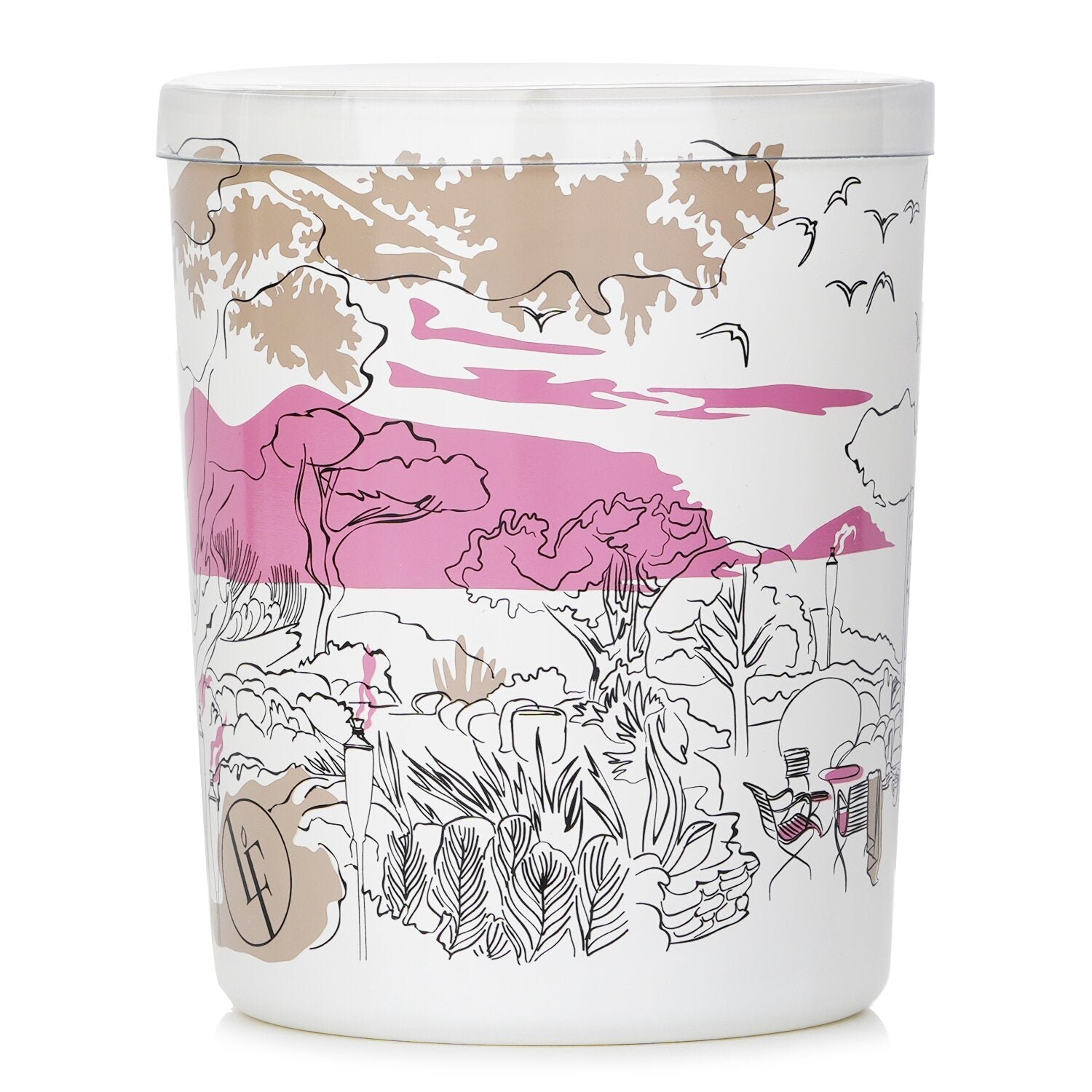 Mediterranean Garden Candle من Bougies la Francaise - صورة 1