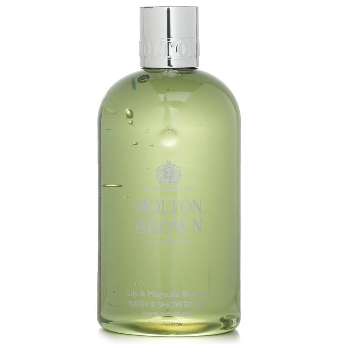 Lily & Magnolia Blossom Bath & Shower Gel 300ml/10oz by Molton Brown - Image 1