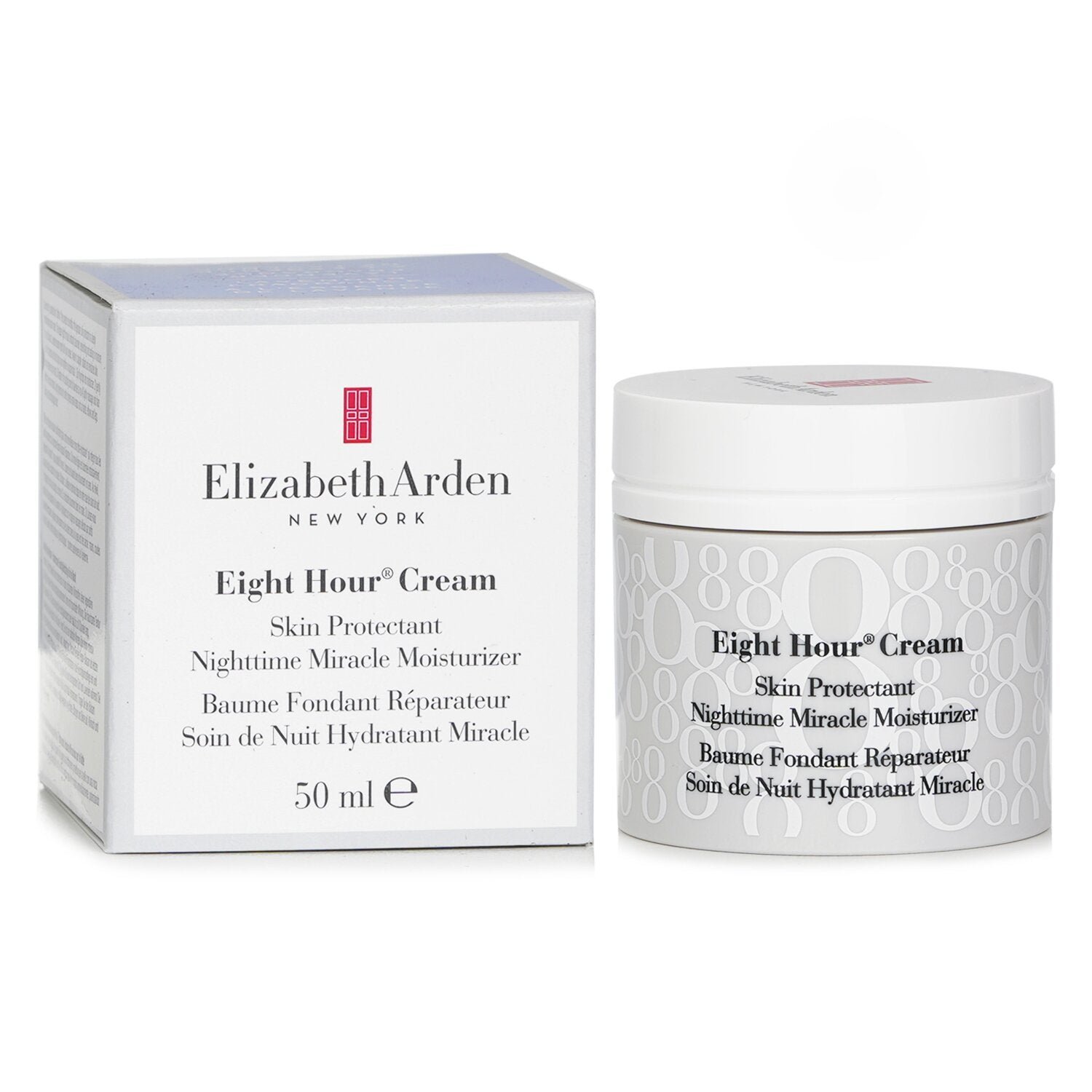 Eight Hour Cream Skin Protectant Nighttime Miracle Moisturizer by Elizabeth Arden - Image 2