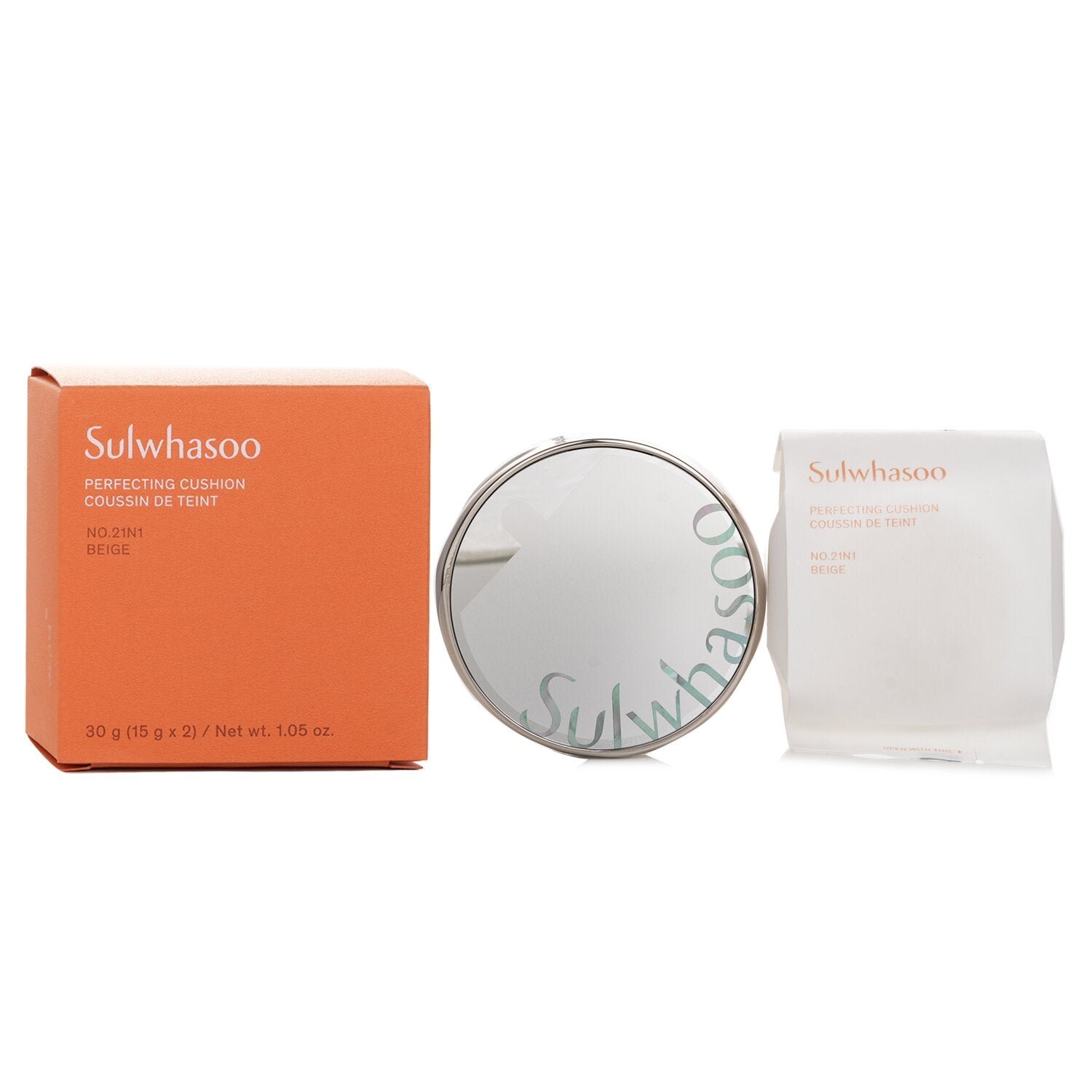 Perfecting Cushion - # No.21N1 من Sulwhasoo - صورة 1