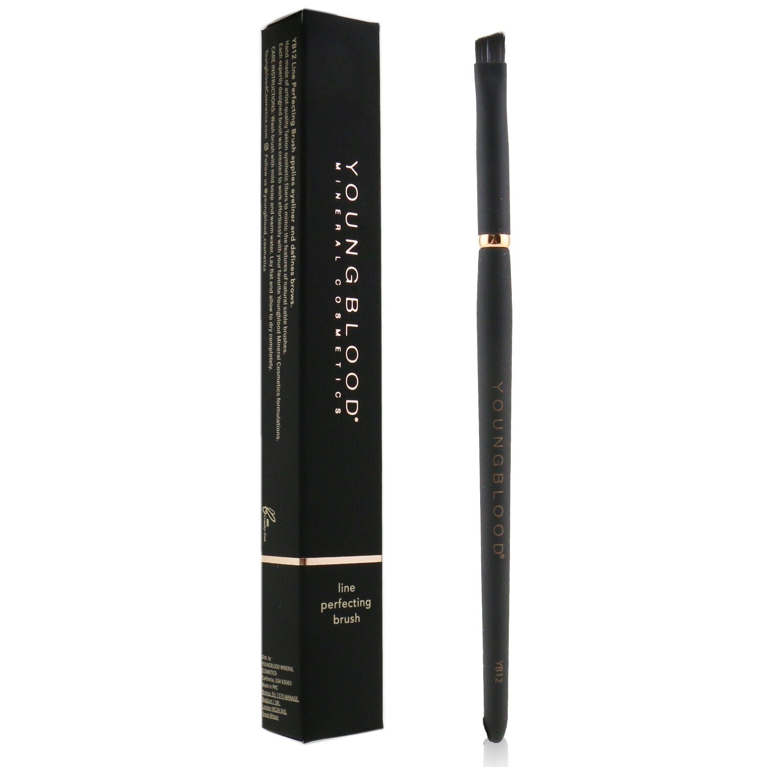 YB12 Line Perfecting Brush by Youngblood - Image 2