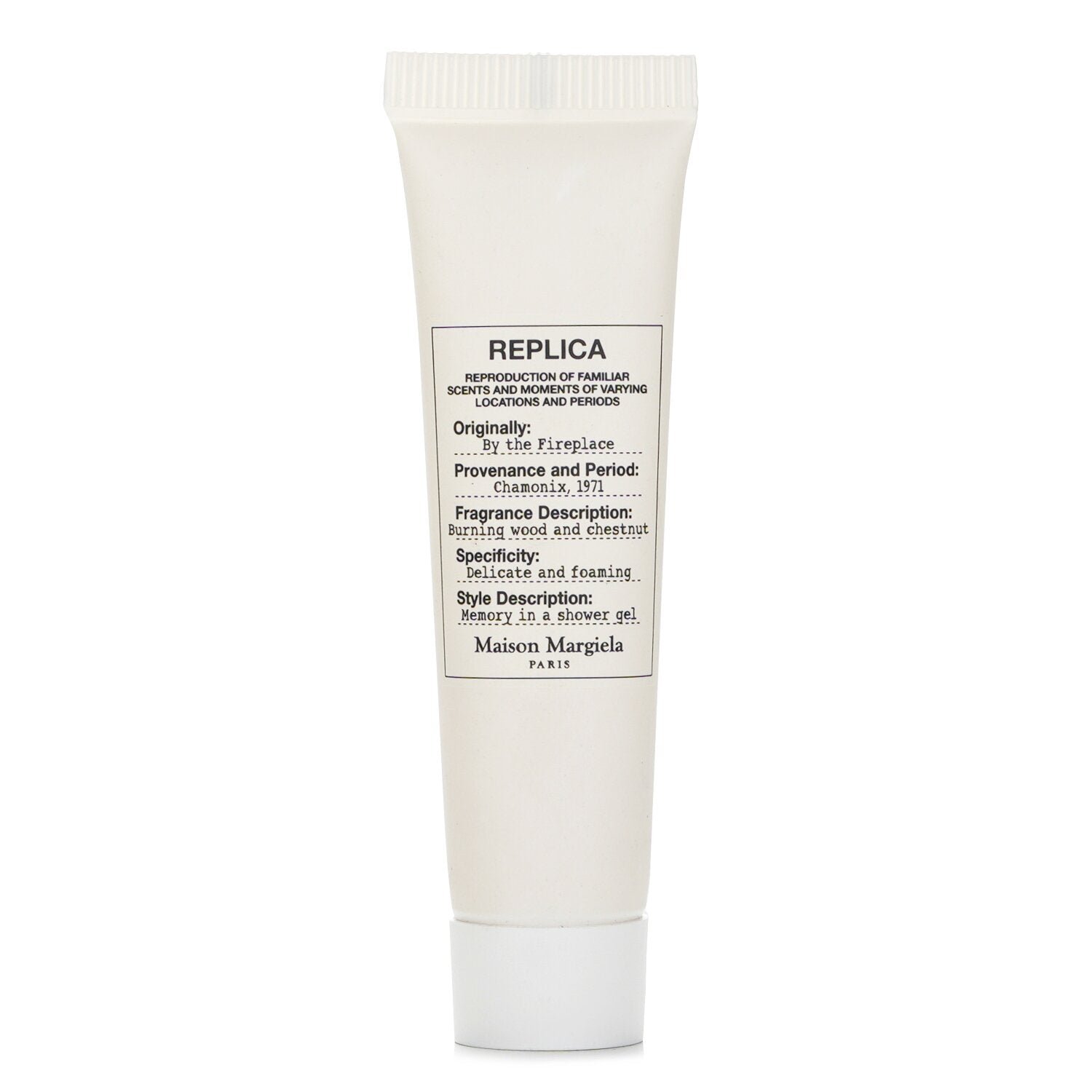 By The Fireplace Shower Gel (Miniature) by Maison Margiela - Image 1