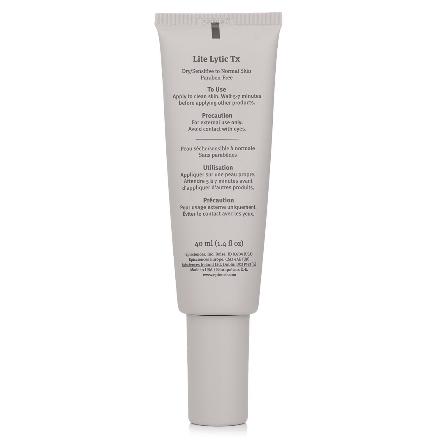 Lite Lytic Tx Retexturizing Lotion (For Dry/Sensitive to Normal Skin) by Epionce - Image 3