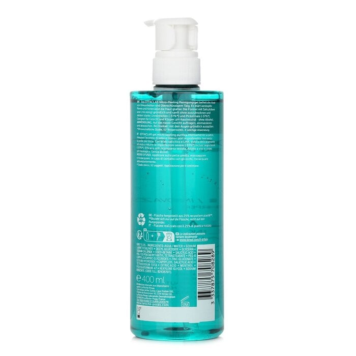 Effaclar Micro-Peeling Purifying Gel - For Acne-Prone Skin(Random Packaging) 400ml/13.5oz by La Roche Posay - Image 6