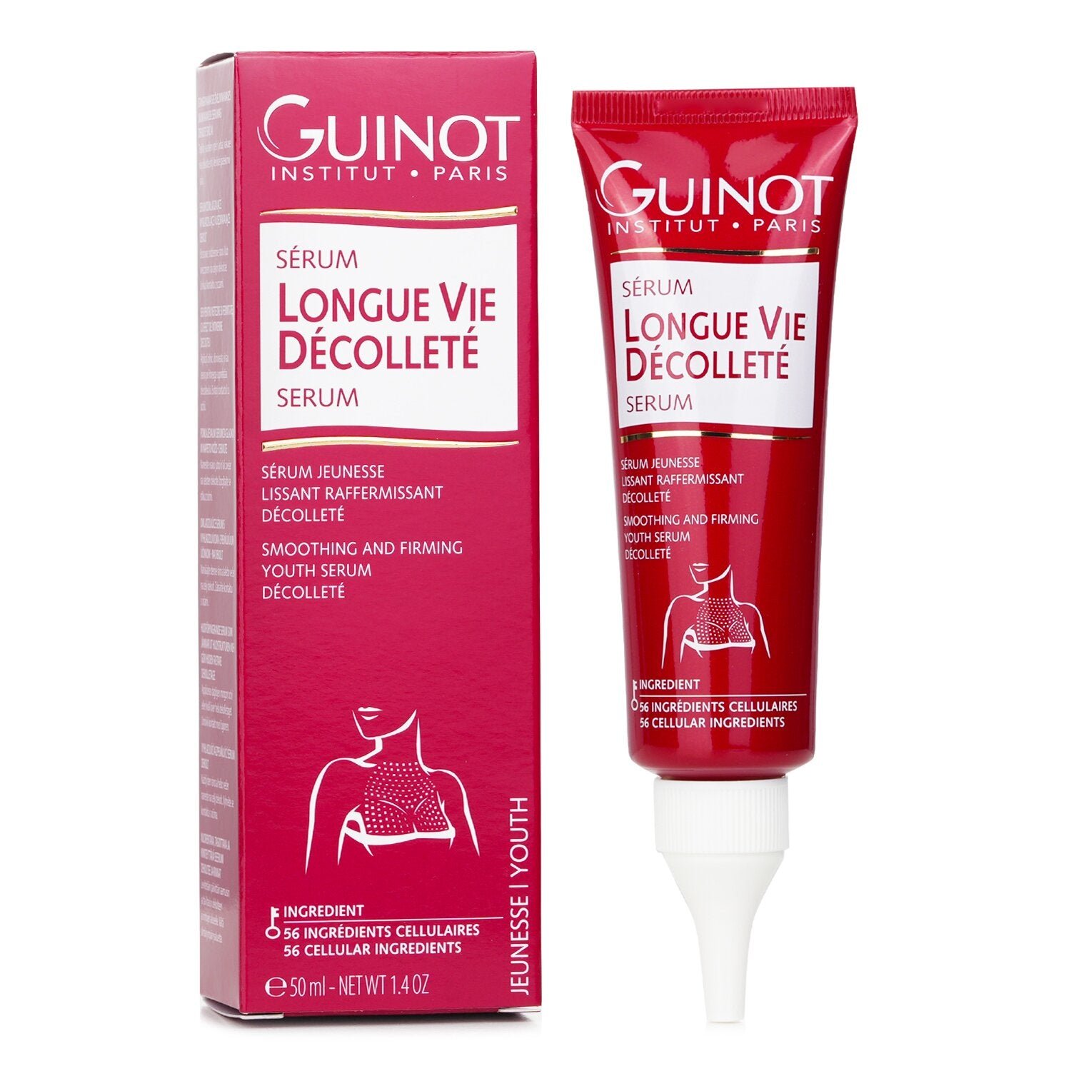 سيرم للصدر Longue Vie - سيرم ملين ومقوٍ للصدر من Guinot - صورة 2