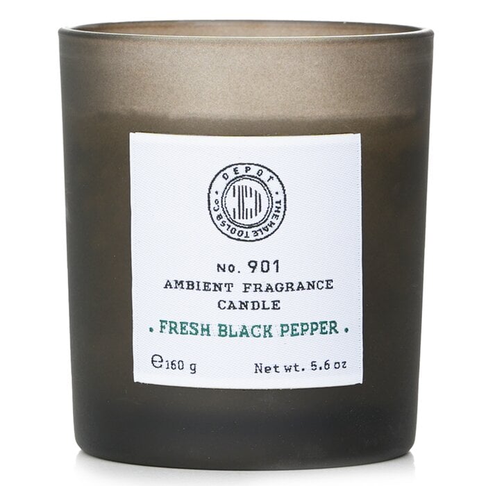 No. 901 Ambient Fragrance Candle - Fresh Black Pepper 160g/5.6oz by Depot - Image 1
