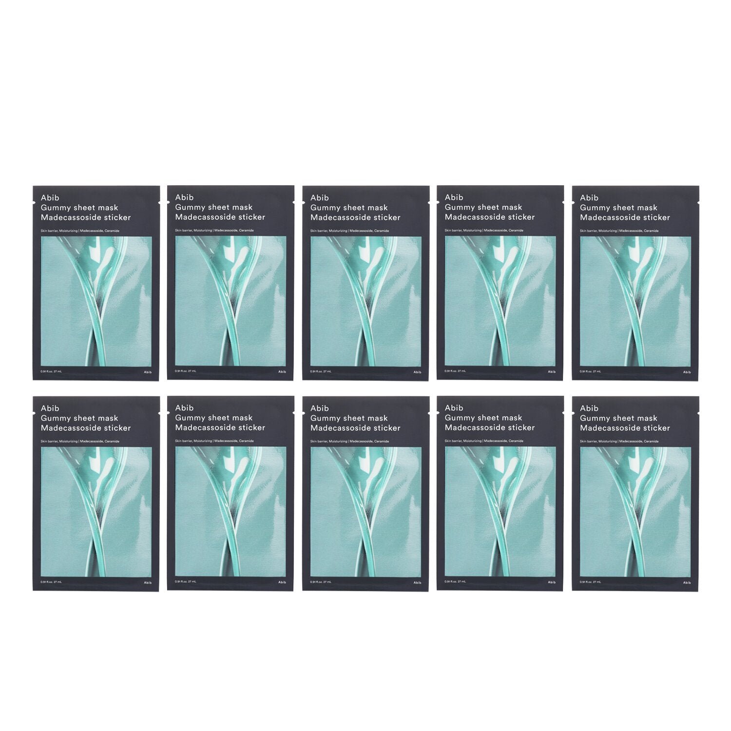 Gummy Sheet Mask Madecassoside Sticker by Abib - Image 2