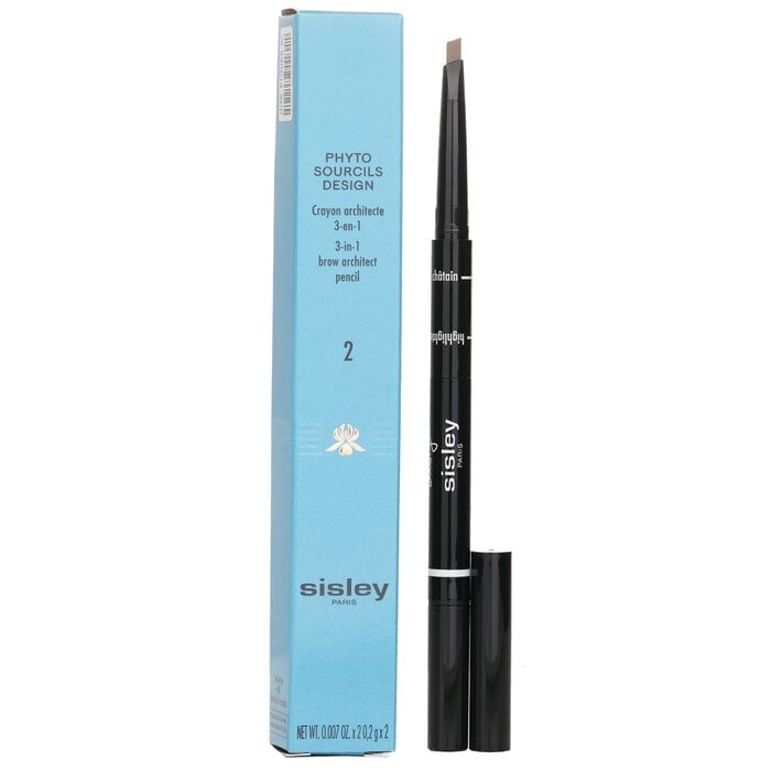Phyto Sourcils Design Chatain 2x0 by Sisley - Image 2
