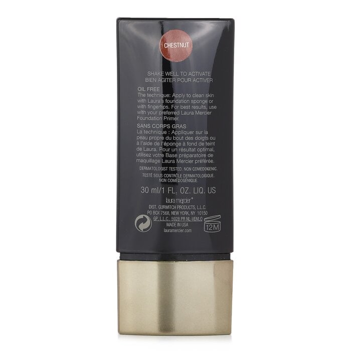 Smooth Finish Flawless Fluide - # Chestnut 30ml/1oz by Laura Mercier - Image 3
