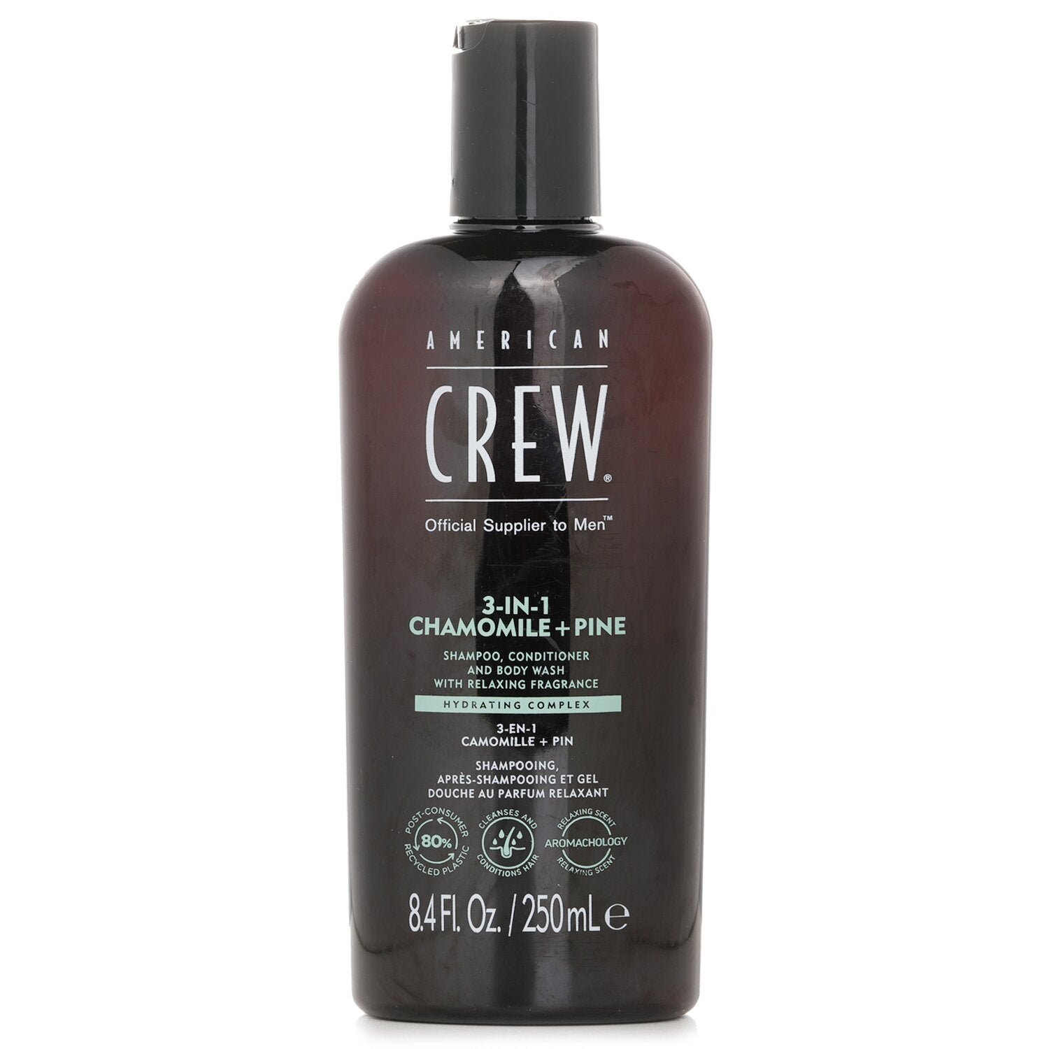 3-in-1 Chamomile + Pine Shampoo, Conditioner And Body Wash من American Crew - صورة 1