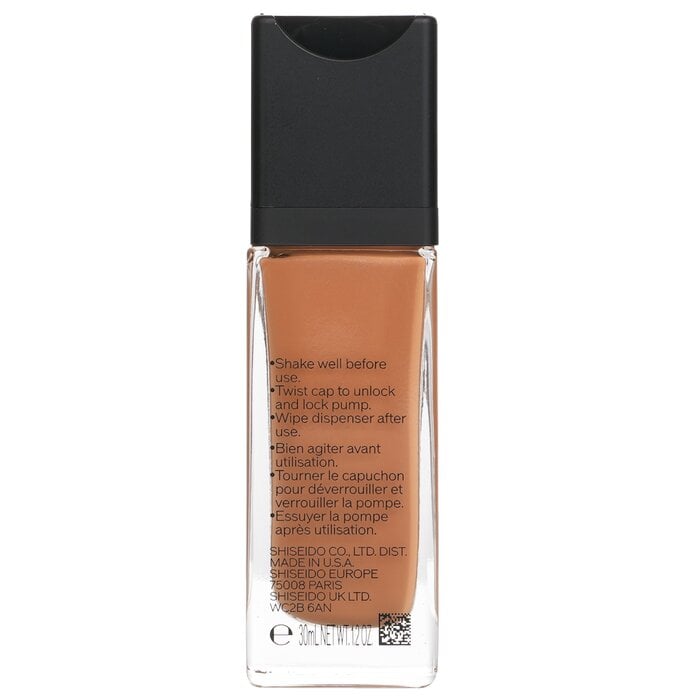 أساس لامع لشد البشرة Synchro SPF 30 - # 410 حصوي شمسي 30ml/1.2oz من Shiseido - صورة 3