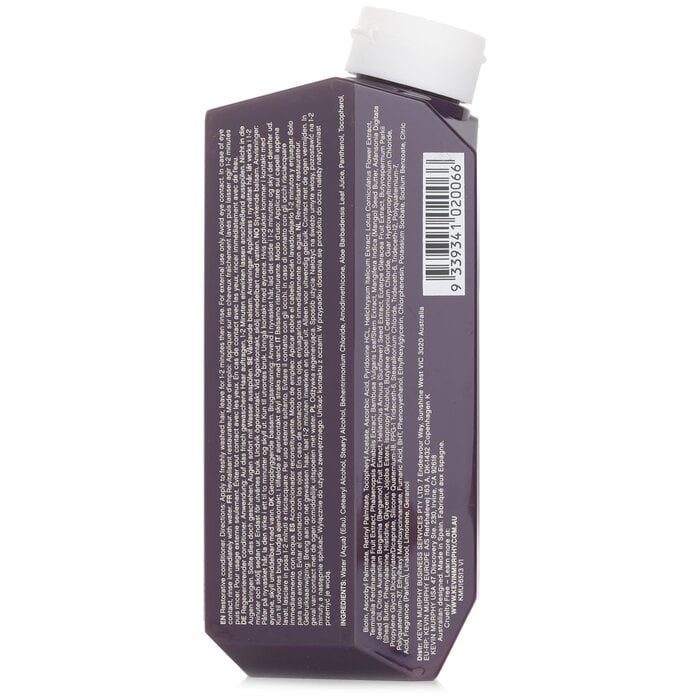Young.Again.Rinse (Immortelle and Baobab Infused Restorative Softening Conditioner - To Dry, Brittle or Damaged Hair) 250ml/8.4oz by Kevin.Murphy - Image 3