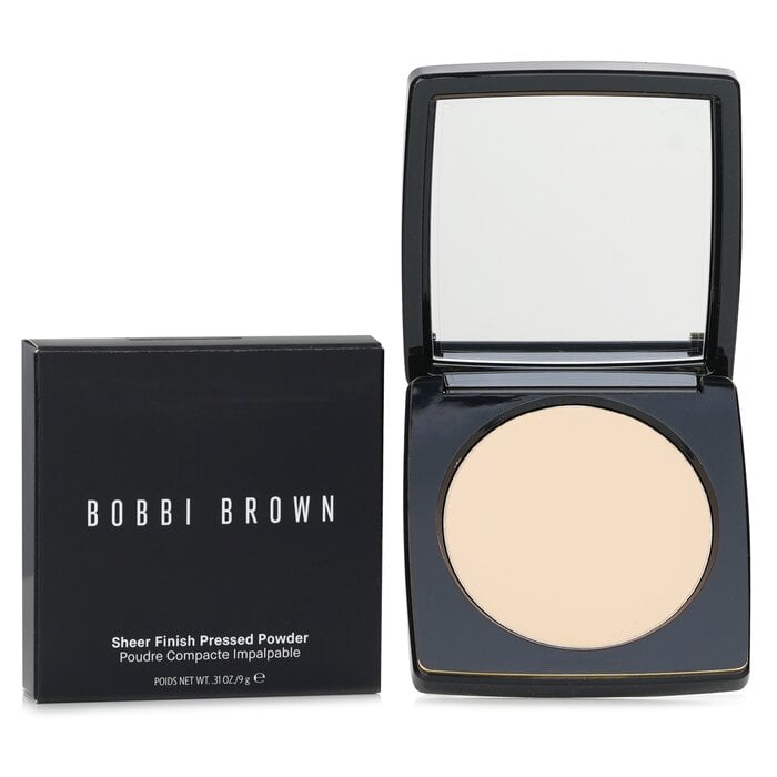 بودرة مضغوطة ذات تشطيب شفاف - # Soft Sand 9g/0.31oz من Bobbi Brown - صورة 2
