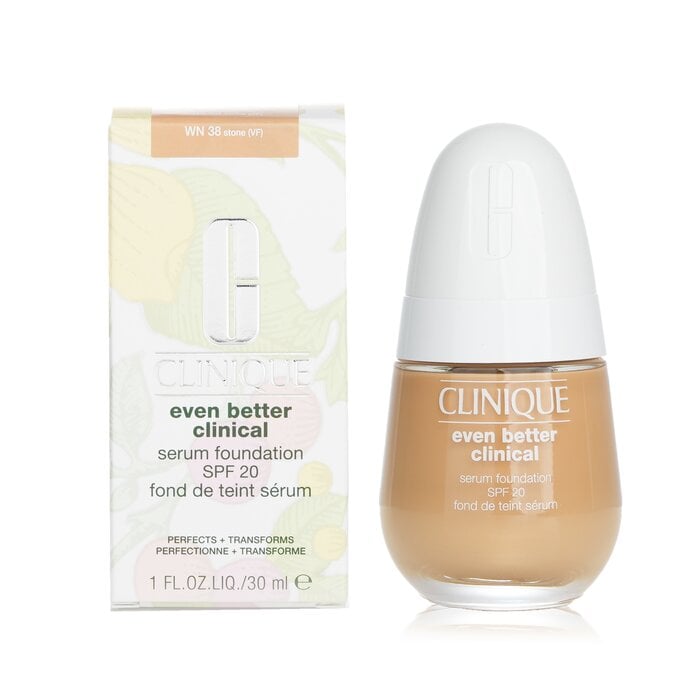 كريم أساس مصل إيفن بيتر إكلينيكي بعامل حماية 20 - حجر # WN 38 30ml/1oz من Clinique - صورة 2