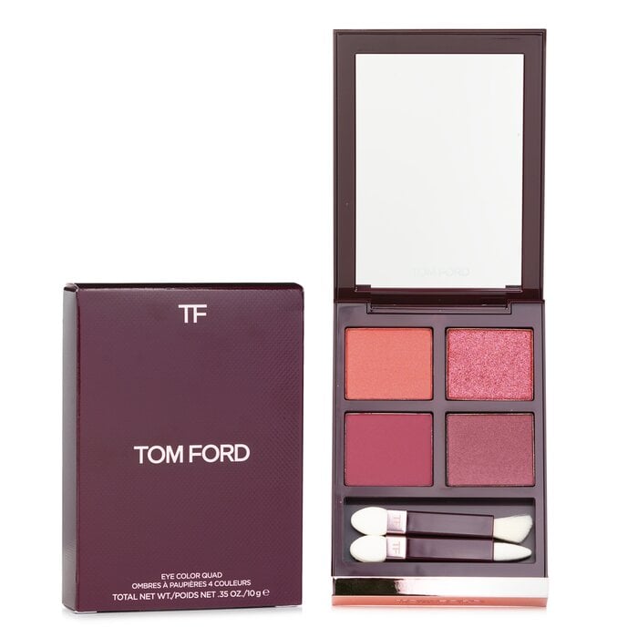 رباعية ألوان العيون الكرز - # 02 Cherry Smoke 6g/0.21oz من Tom Ford - صورة 2
