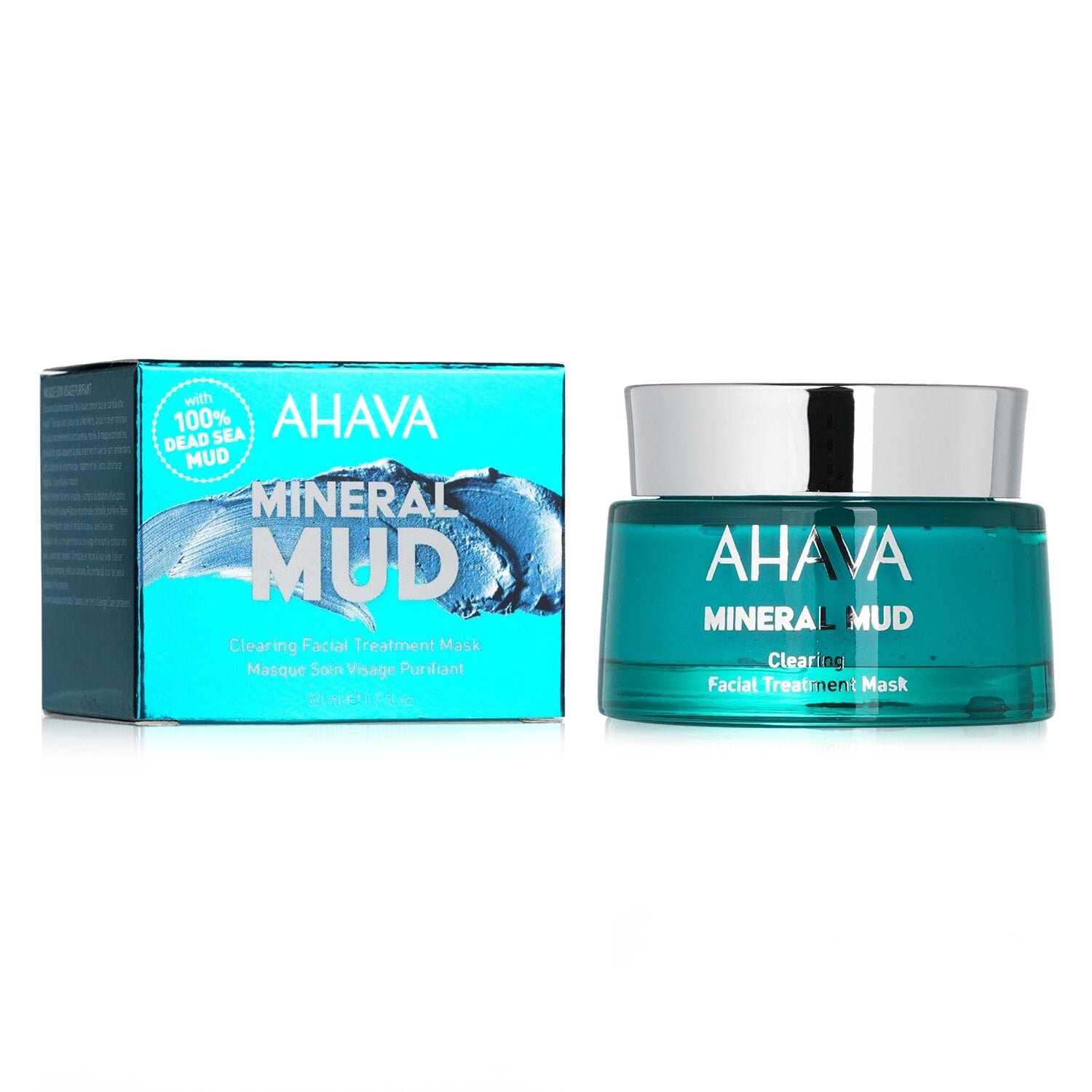 Mineral Mud Clearing Facial Treatment Mask by Ahava - Image 2