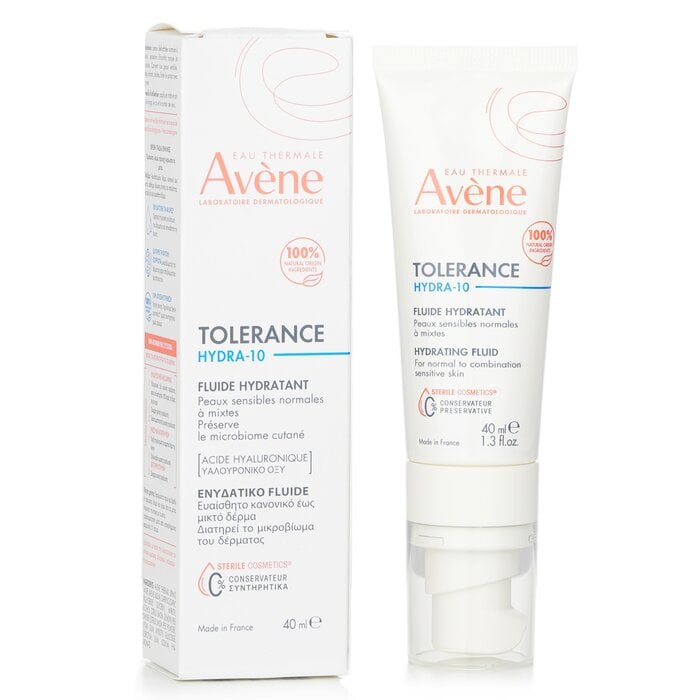 Tolerance Hydra-10 Moisturising Fluid 40ml by Avene - Image 2