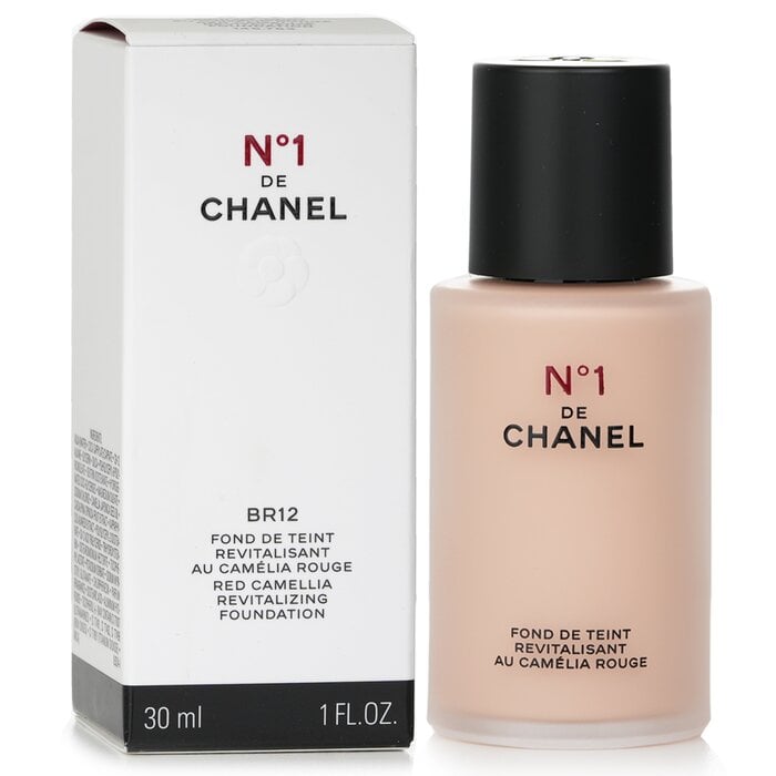 N°1 De Chanel Red Camellia Revitalizing Foundation - # BR12 30ml/1oz by Chanel - Image 2
