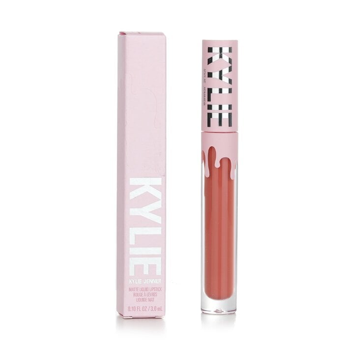أحمر شفاه سائل غير لامع - # 505 Autumn Matte 3ml/0.1oz من كايلي باي كايلي جينر - صورة 2