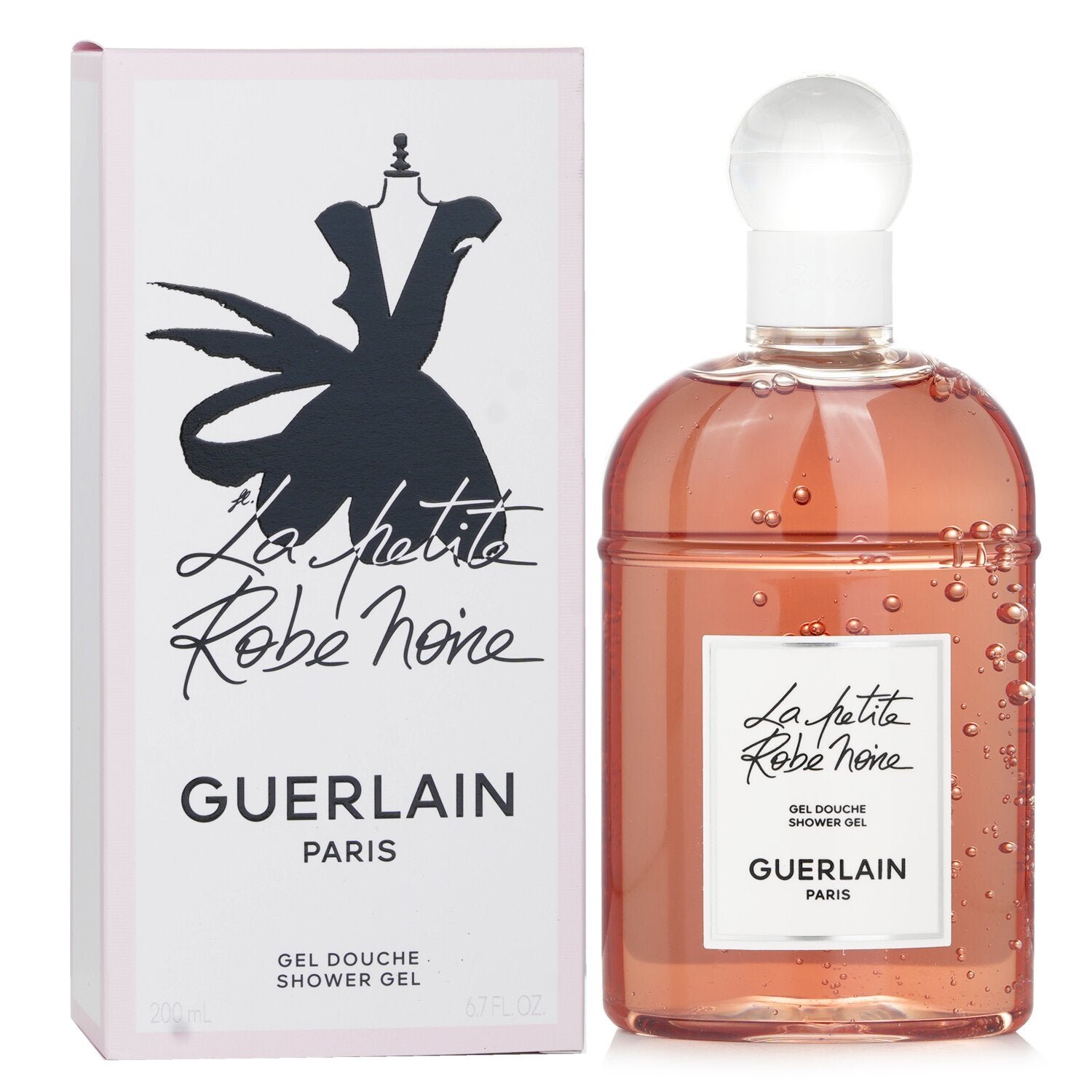 La Petite Robe Noire A Bath of Satin or Nothing (Shower Gel) by Guerlain - Image 2