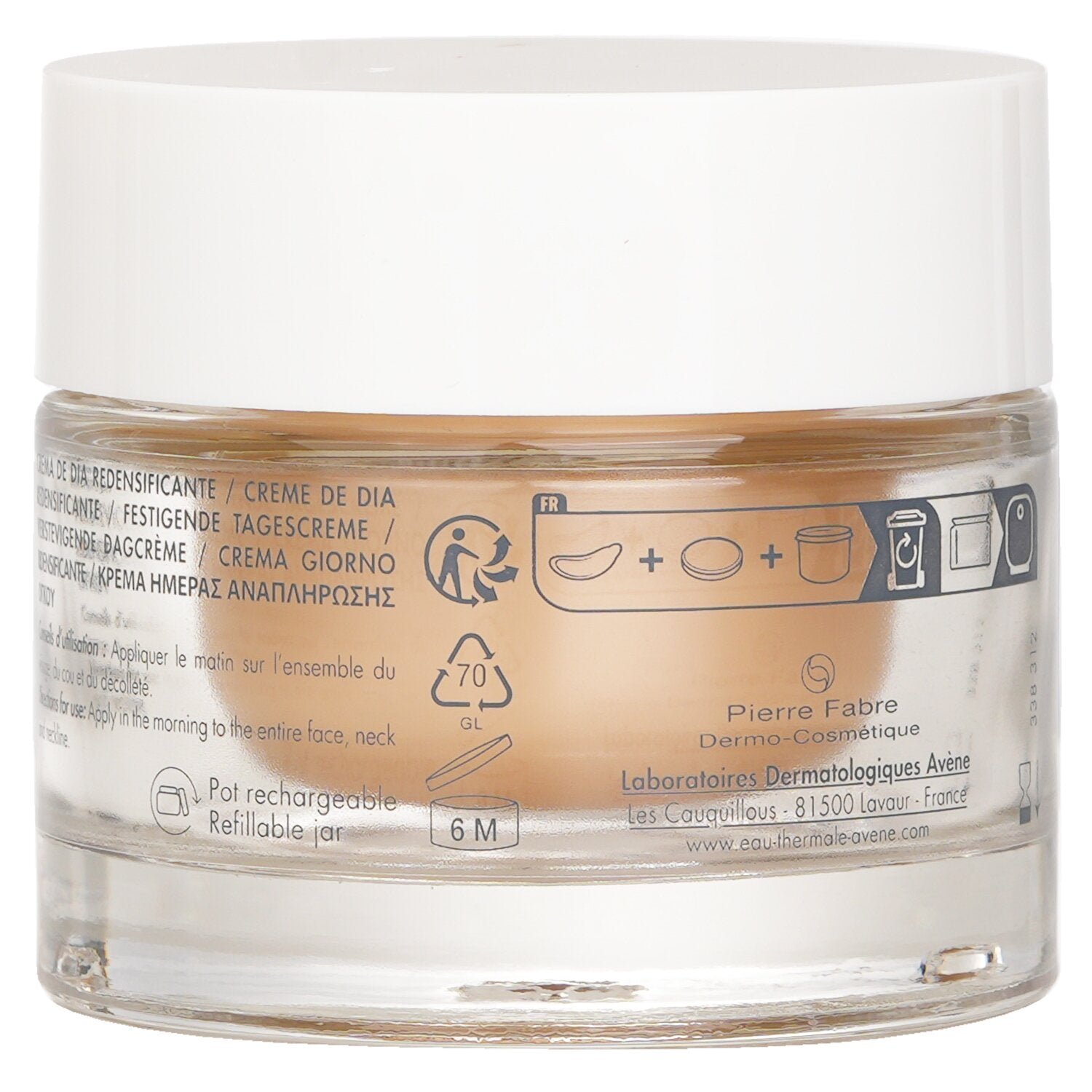 DermAbsolu Redensifying Day Cream من Avene - صورة 3