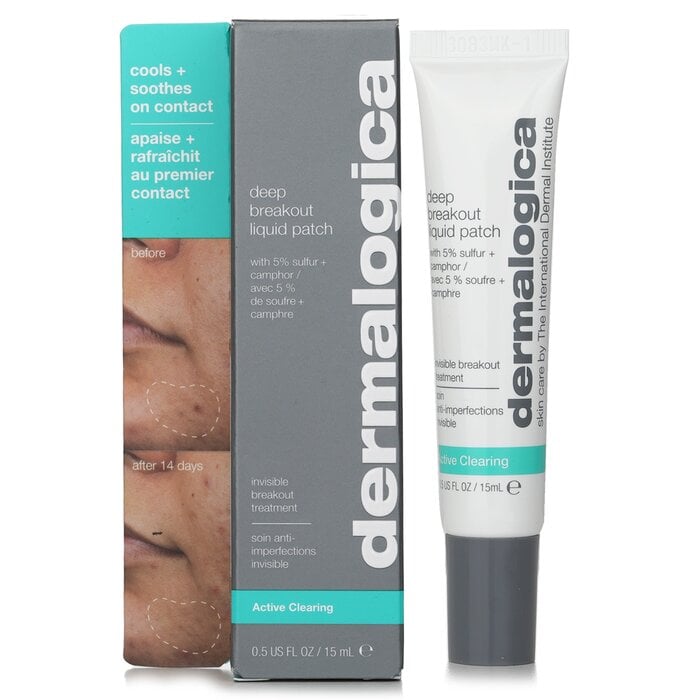 رقعة سائلة للبثور العميقة (ة البشرة ميدي ب 31 OCT 2026) 15ml/0.5oz من Dermalogica - صورة 2