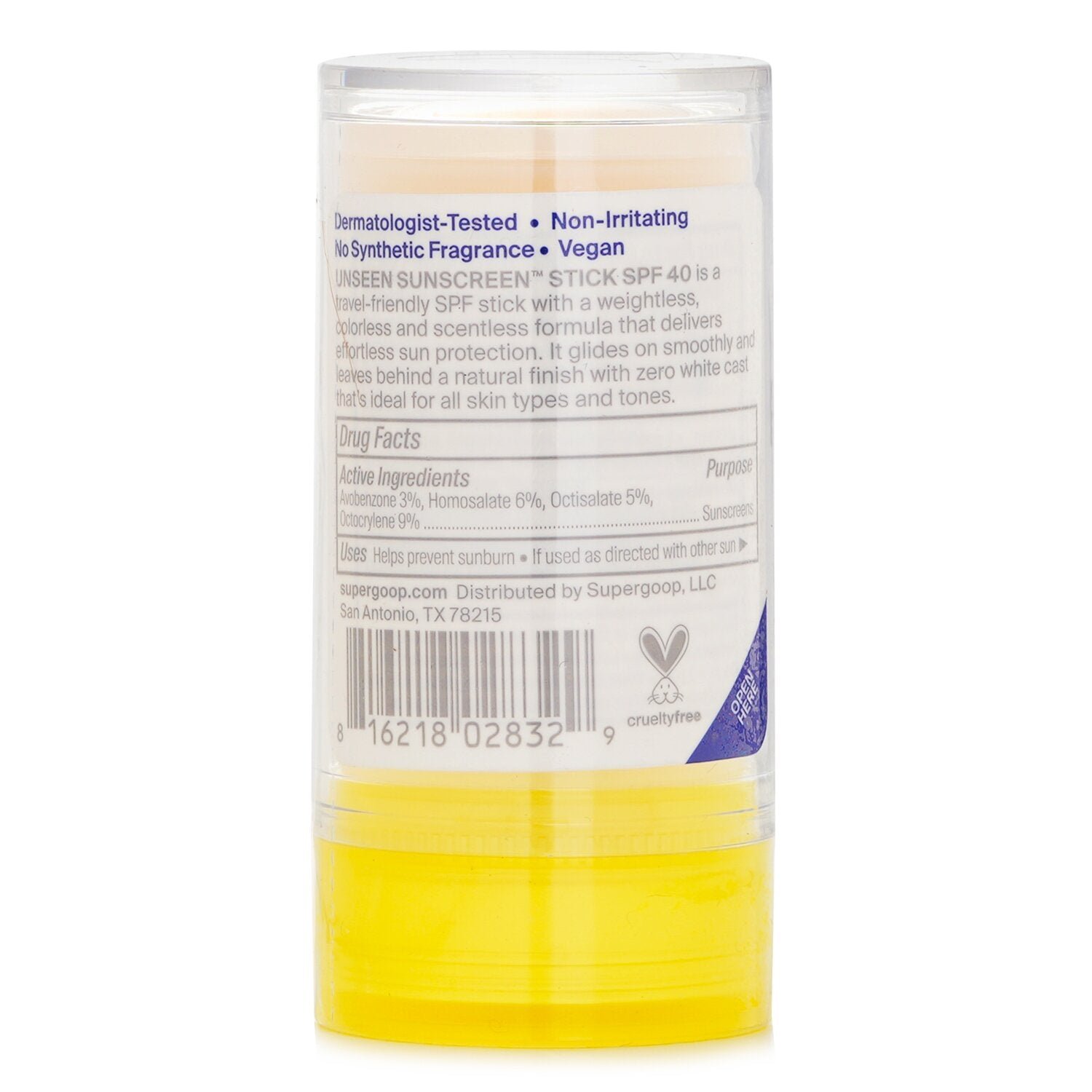Unseen Sunscreen Stick SPF 40 by Supergoop - Image 3