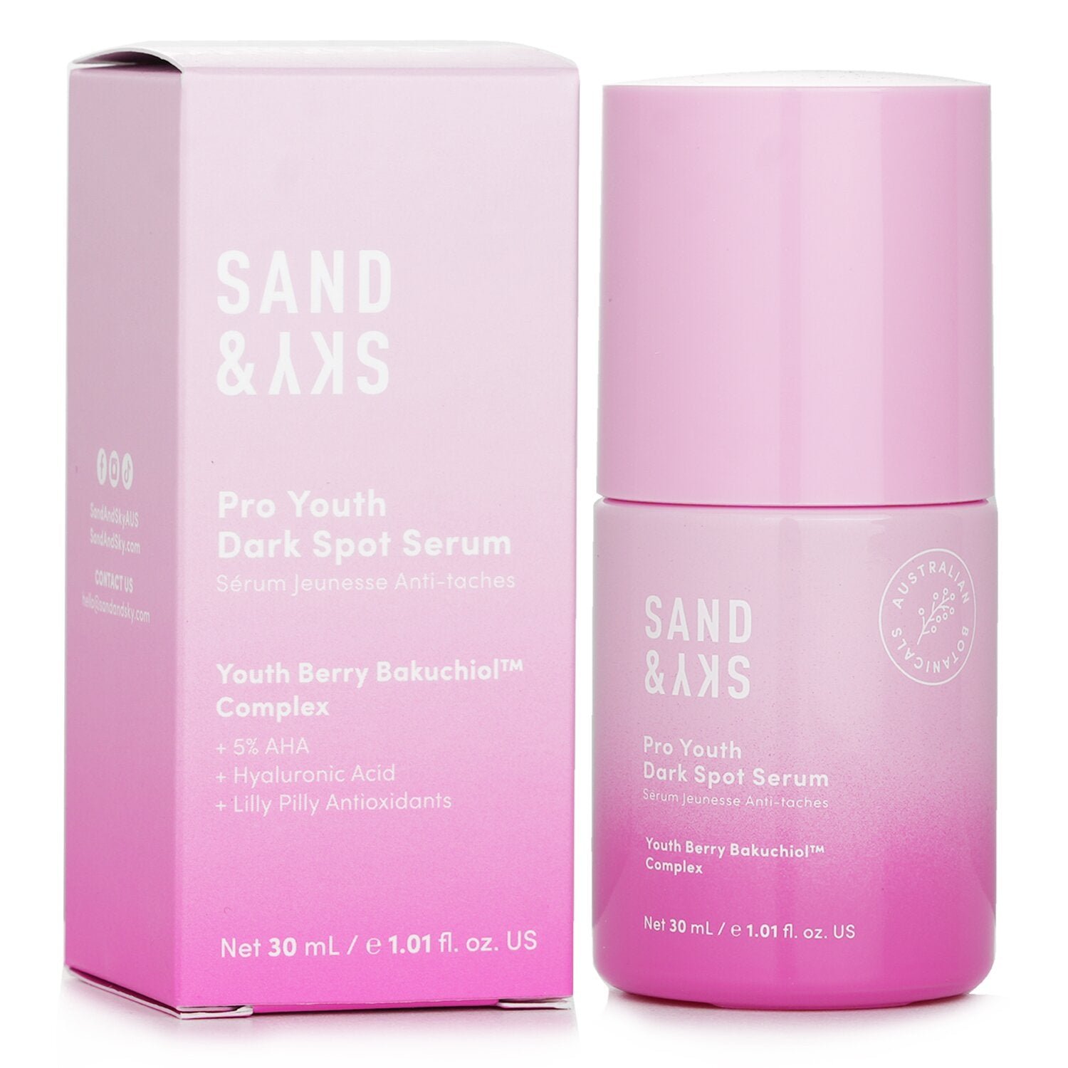 Pro Youth Dark Spot Serum by Sand & Sky - Image 2